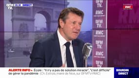 Christian Estrosi se dit favorable à ce que les non-vaccinés soient privés "d'accès à l'assurance chômage"