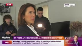 En photo avec des néonazis, Valérie Hayer dénonce un "piège"