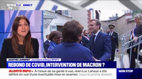 Rebond de Covid: Emmanuel Macron envisage de prendre la parole