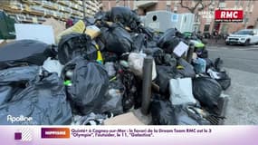 Grève des éboueurs à Marseille : Benoît Payan déploie des camions bennes