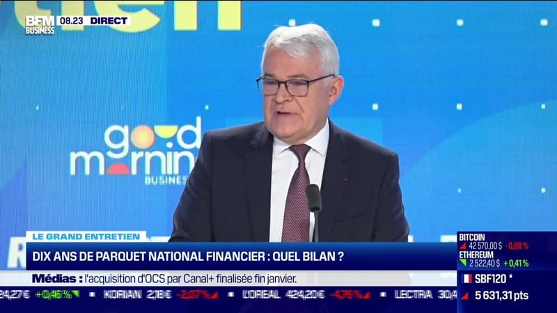 Jean-François Bohnert (PNF) : Dix ans de parquet national financier, quel bilan ? - 16/01