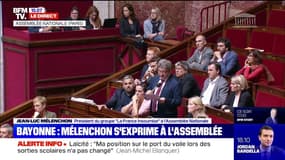 Selon Jean-Luc Mélenchon, l'attaque contre la mosquée de Bayonne est le symbole d'une "stigmatisation des musulmans"