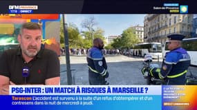 Marseille: un dispositif de police agile pour la finale de la Ligue des champions