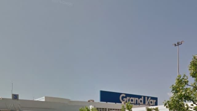 Le centre commercial Grand Var, à La Valette-du-Var, près de Toulon.