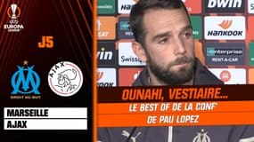 OM - Ajax : Embrouille avec Ounahi, vestiaire, caractère… le best of de Pau Lopez