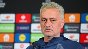 José Mourinho avant le barrage aller de Ligue Europa entre Fenerbahçe et Anderlecht, le 12 février 2025