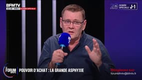 FORUM BFM - Pouvoir d'achat: "Le 10 du mois, il me reste 81 euros", déclare Yanis, aide-soignant