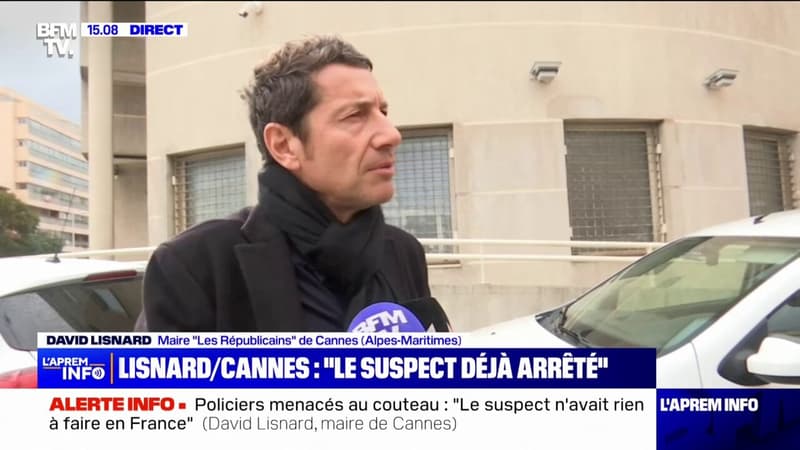 Attaque au couteau à Cannes: 