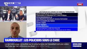 Rambouillet: les policiers sous le choc - 24/04