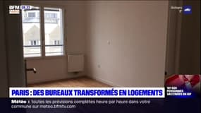 Paris: des bureaux transformés en logements