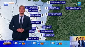 Météo Alsace: des pluies verglaçantes puis des nuages ce mercredi, il fera 9°C à Strasbourg