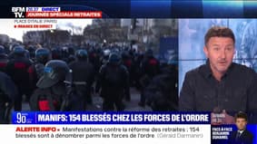 Olivier Besancenot: "Emmanuel Macron, he must assume" violence