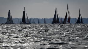 Les premiers jours de la Route du Rhum 2018