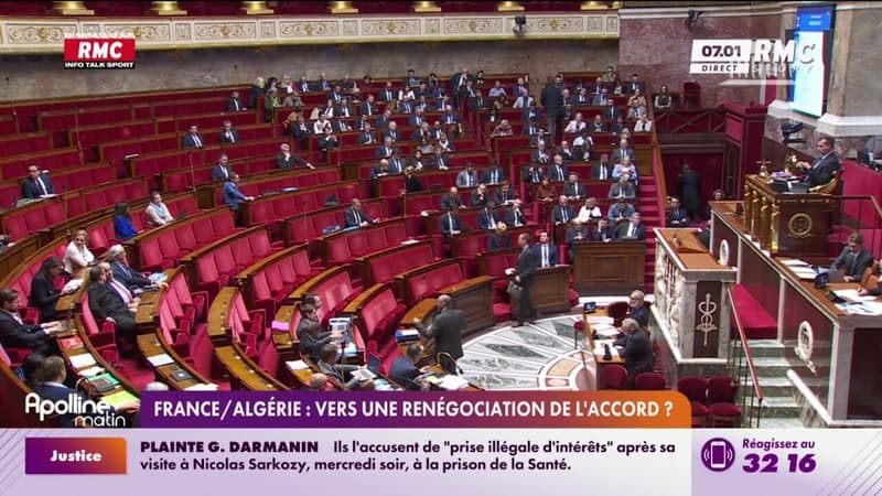 France/Algérie: vers une renégociation de l'accord de 1968?