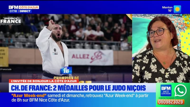 Une belle performance: deux médailles pour le judo niçois au Championnat de France