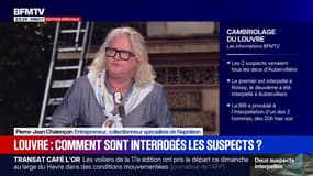 Casse au Louvre: Pierre-Jean Chalençon, collectionneur spécialiste de Napoléon, estime que les cambrioleurs "ne pourront rien faire" avec les bijoux volés