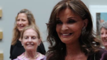 Kate O'Mara le 23 mai 2012 à Londres