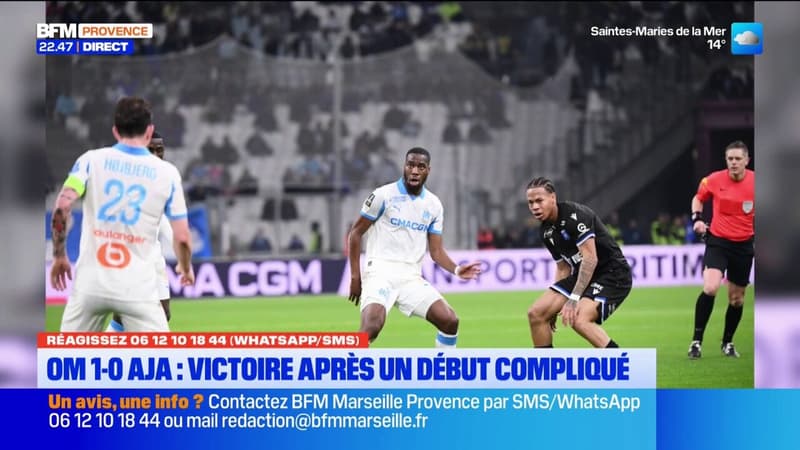 Raymond, fan de l'OM âgé de 84 ans a souffert pendant OM-Auxerre  ce soir