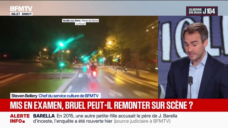 Mis en examen pour viol et agressions sexuelles, P