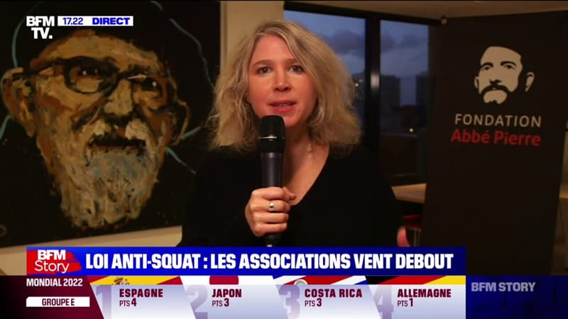 Loi anti-squat: pour Marie Rothan (Fondation Abbé Pierre), 