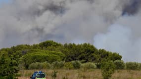 A Générac, un incendie a ravagé plus de 500 hectares.