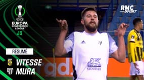 Résumé : Vitesse Arnhem 3-1 Mura - Conference League (J6)