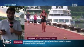Canicule: nouveau record de chaleur enregistré à Rouen au mois d’août