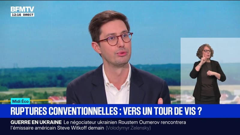 MIDI ÉCO - Rupture conventionnelle: la nouvelle cible du gouvernement pour faire des économies