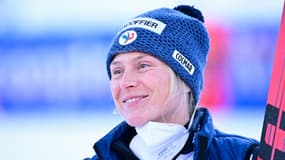 Tessa Worley à Kronplatz (Italie) le 25/01/2022