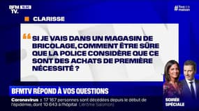 Les achats dans un magasin de bricolage peuvent-ils être considérés comme "de première nécessité"?