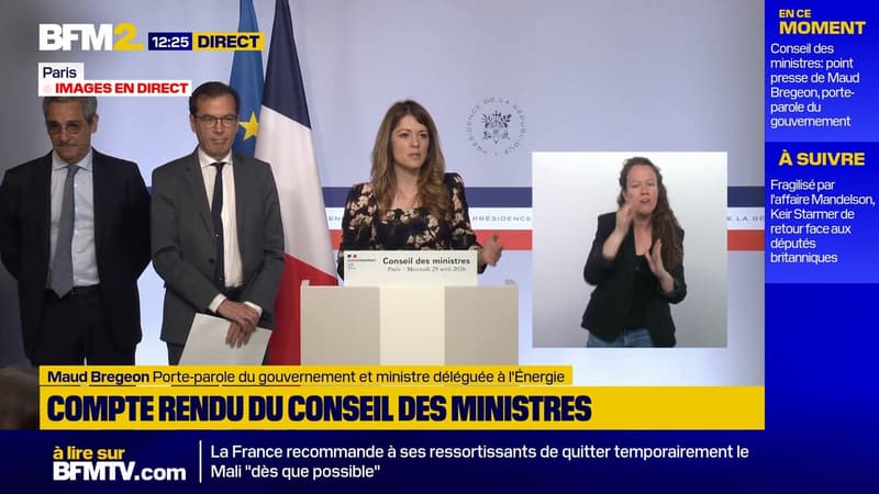 Énergie et carburants: Emmanuel Macron appelle à réfléchir à de "nouvelles réponses" dans "un contexte géopolitique hautement incertain"