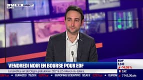 N.Goldberg (Colombus) : Vendredi noir pour EDF