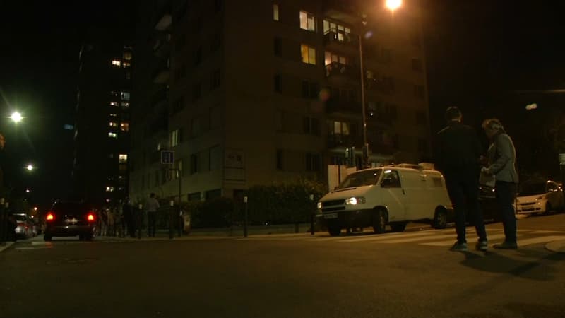 Le quartier où a eu lieu la rixe aux Lilas en Seine-Saint-Denis, le dimanche 14 octobre 2018.