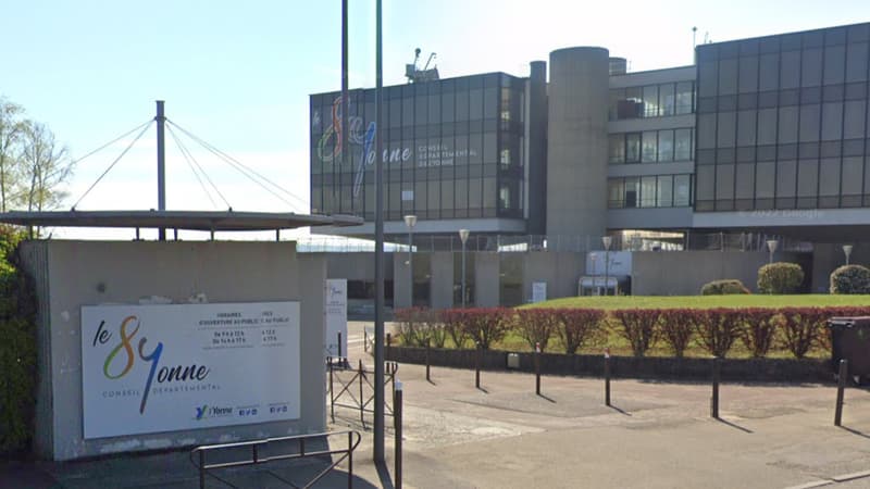 Le siège du Conseil départemental de l'Yonne