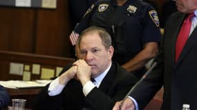 Harvey Weinstein aux côtés de son avocat au tribunal de Manhattan, le 9 juillet 2018