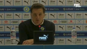 OM - Lorient : "On a été tendres et naïfs", analyse Pélissier