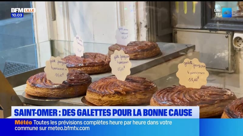 Saint-Omer: des galettes des rois vendues au profit de l'église de Immaculée-Conception