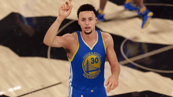 Stephen Curry aussi fort dans le monde virtuel qu'en vrai sur NBA2K... 17 ?