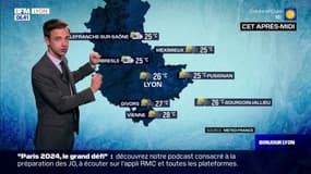 Météo Rhône: un ciel couvert dans la matinée avant l'arrivée d'averses orageuses, 26°C à Lyon