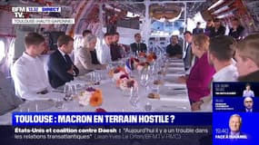 Le couple Macron-Merkel est à Toulouse pour resserrer ses liens et discuter des conflits internationaux du moment 