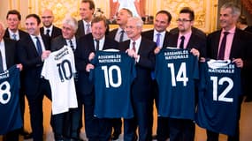 L'équipe de l'Assemblée Nationale