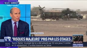 Cet ancien chef de mission militaire estime que les touristes enlevés ont fait "une erreur d'aller dans une zone ou il n'auraient pas du aller"