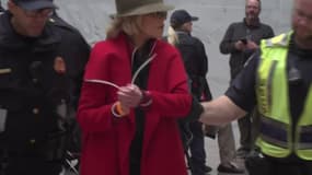 L'actrice Jane Fonda (encore) arrêtée à Washington