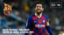 Mercato : Messi pourrait finalement rester au Barça jusqu’en 2021