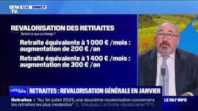 Retraites : revalorisation générale en janvier - 12/11