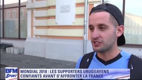 France - Uruguay : Même pas peur, les fans de la Celeste sont confiants (avec leur maté comme potion magique)