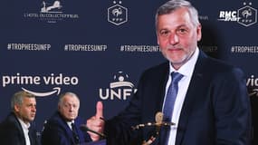 Trophées UNFP : "Ce que j'ai vécu à l'OL m'a endurci", reconnait Genesio élu meilleur coach de L1
