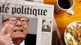 Jean-Marie Le Pen fait de la pub pour une chaîne d'hôtels sur Twitter