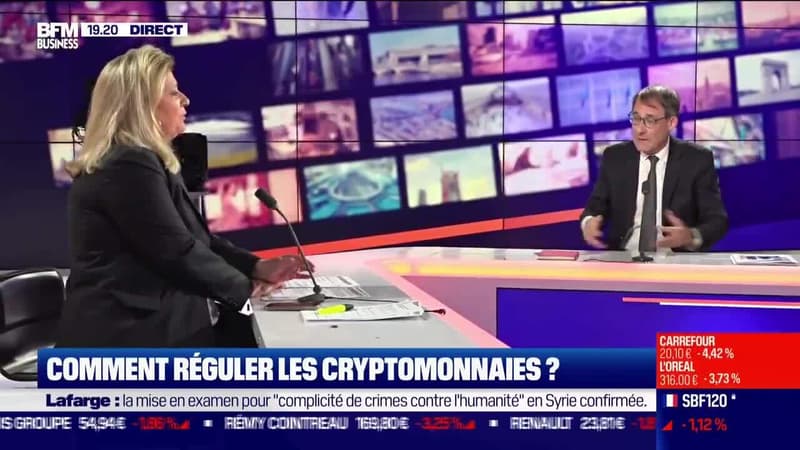 Comment réguler les cryptomonnaies ? - 18/05