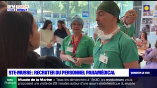 Hôpital Sainte-Musse: une journée de recrutement pour le personnel paramédical